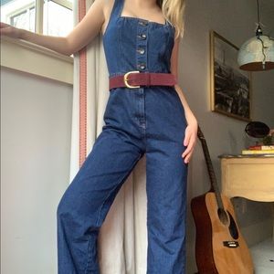 Urban Outfitters Denim Jumpsuit
